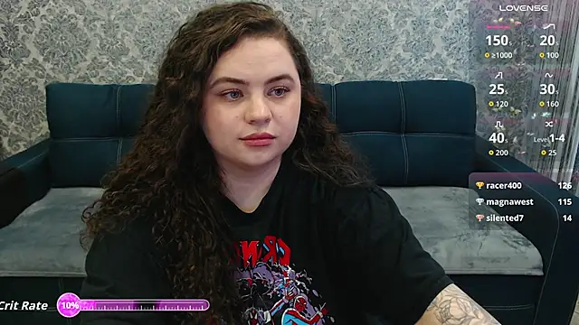 Chat XXX ao vivo de LunaRoub