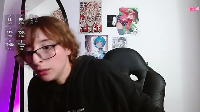 Chat XXX ao vivo de CelesteAyase