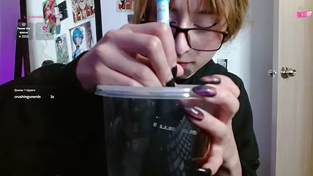 Chat XXX ao vivo de CelesteAyase