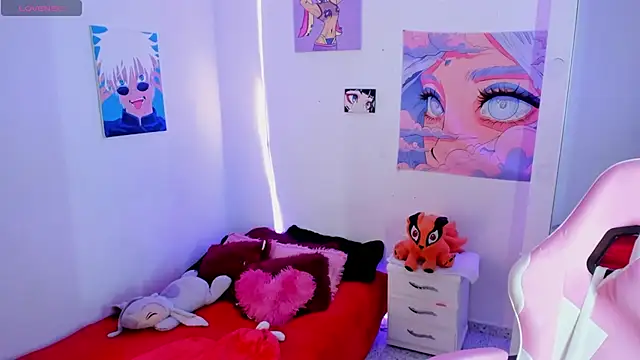 Chat XXX ao vivo de Nicol_Otome_