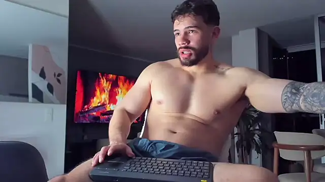 Valenthino_Salvatore webkamerás műsora