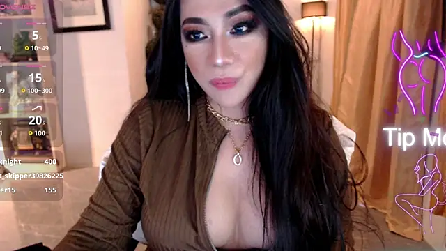 Show webcam de Goddess_Pleasure