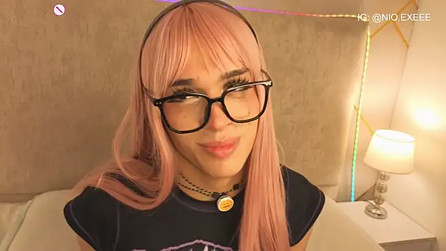 Show webcam de Nioki_