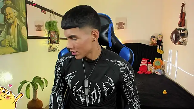 Damian_latinxxx Adlı Modelin Web Kamerası Şovu