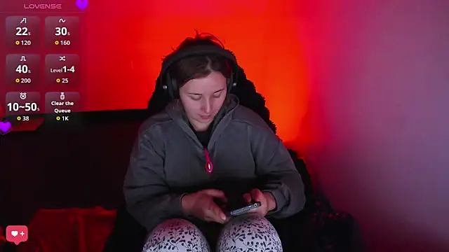 Chat XXX en directo de bonnie_moon_