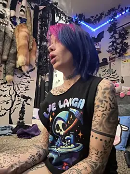 Chat XXX ao vivo de Toxii-