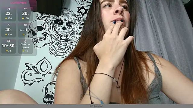 Sembang XXX Secara Langsung ImSophieFox