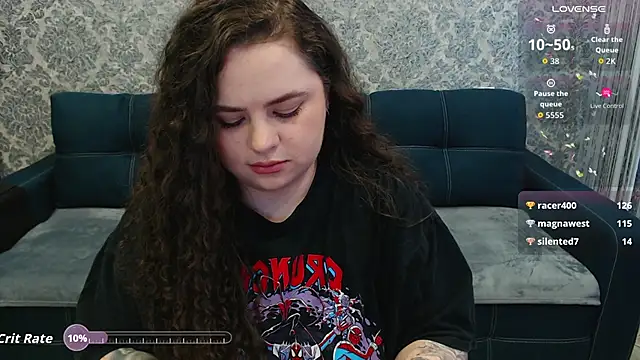 XXX chat uživo modela LunaRoub