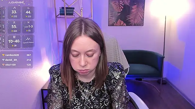 Chat XXX en directo de Brooke_lover