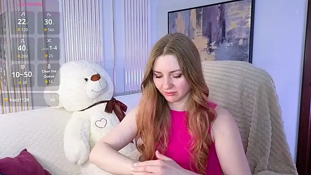 แชท XXX สดของ SofiAngela