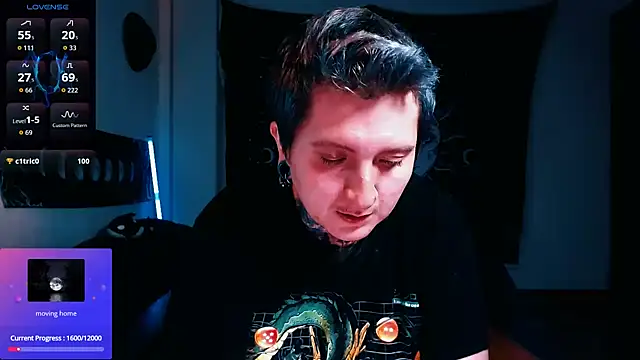 Marieblueeyes – webcam-show