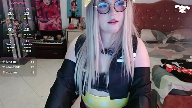 Avril2001 Show Webcam