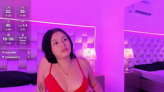 Show de webcam de DaniandCute