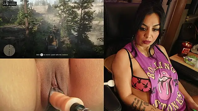 roknblazeのライブXXXチャット