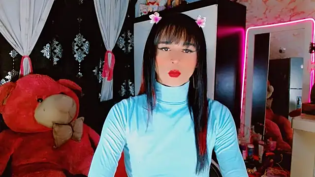 Chat +18 de AngelicaDark ao vivo