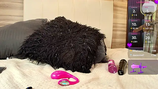 danika_mori1 élő XXX-chatje