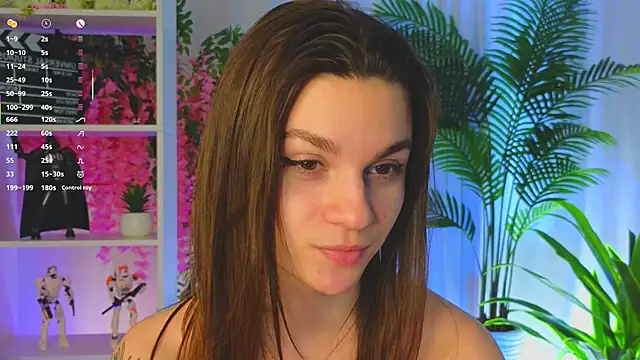 EvaHair: вебкам-шоу