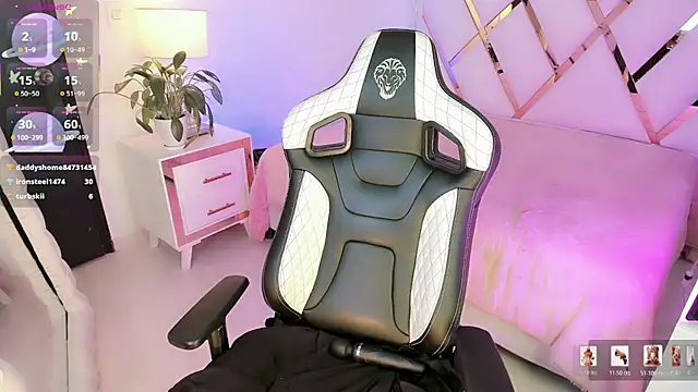 Chat XXX ao vivo de sexyykitty18