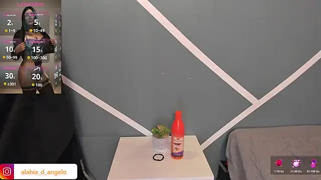 Alahia_DangeloのライブXXXチャット