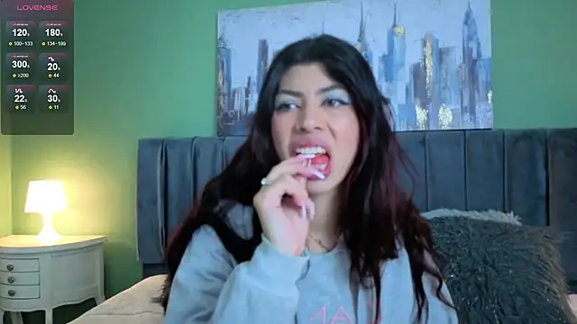 Cassie_bloom élő XXX-chatje