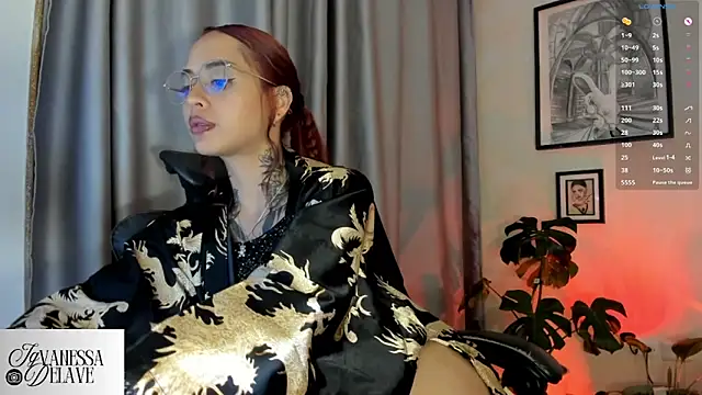 Vanessarte_ 라이브 XXX 채팅