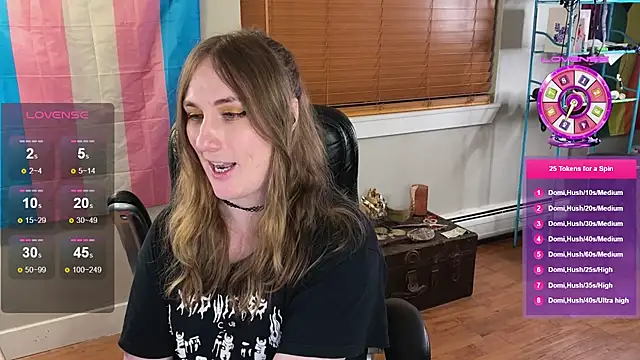 Chatroom XXX en direct de luluvaladon