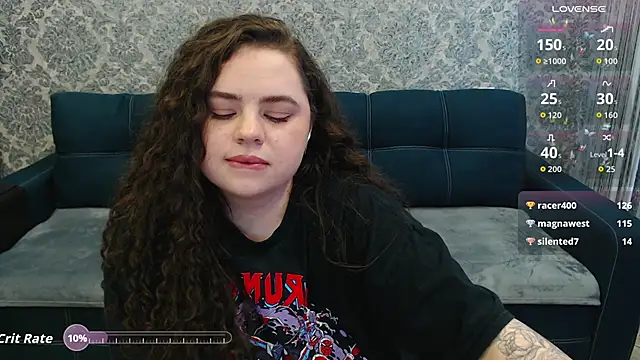 LunaRoub Adlı Modelin Canlı XXX Sohbeti