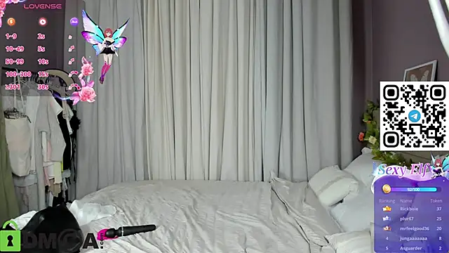 Annet_Nel1son Adlı Modelin Web Kamerası Şovu