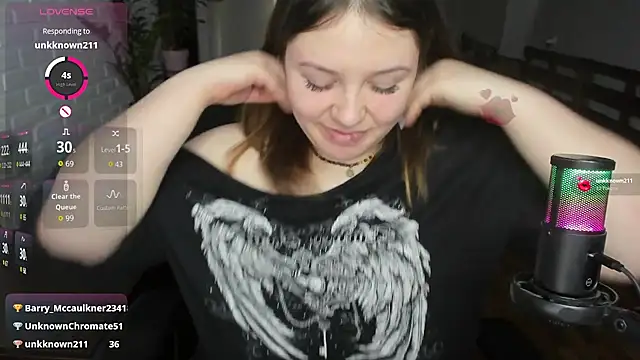 Chat +18 de XNirvanaX ao vivo