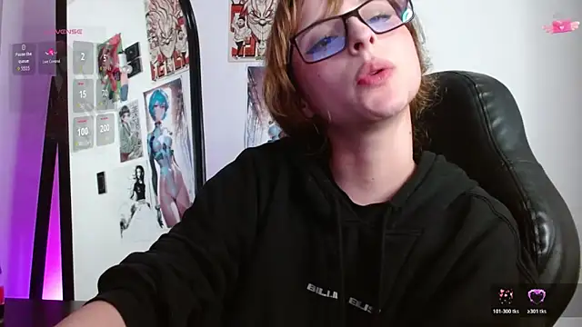 Chatroom XXX en direct de CelesteAyase