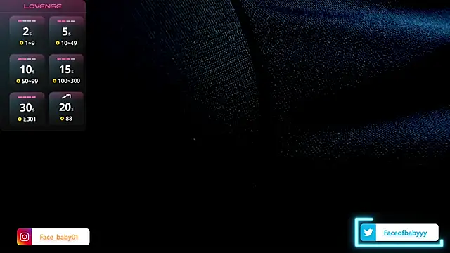 Chat XXX ao vivo de facebaby1