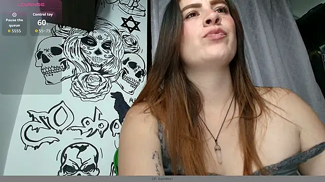 ImSophieFox 라이브 XXX 채팅