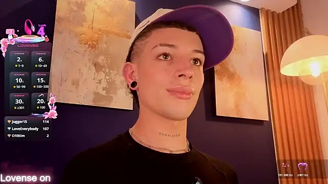 Pokazy przed kamerką – Luca_Prince_