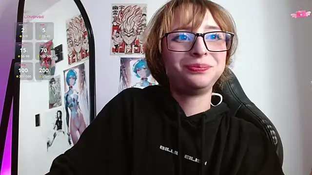 CelesteAyase élő XXX-chatje