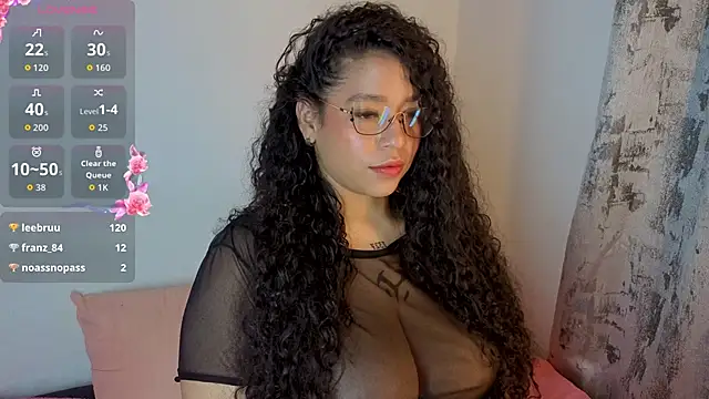 Webkamerová show CloeBunny_