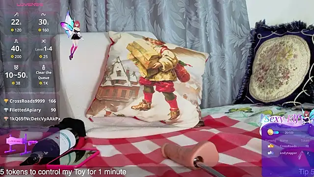 mariangellive 라이브 XXX 채팅