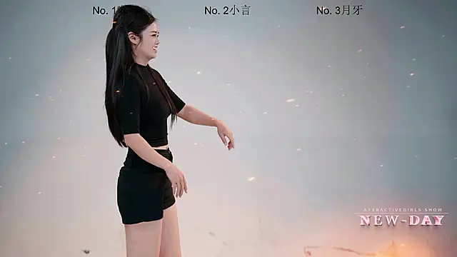 NEW-DAY Adlı Modelin Web Kamerası Şovu