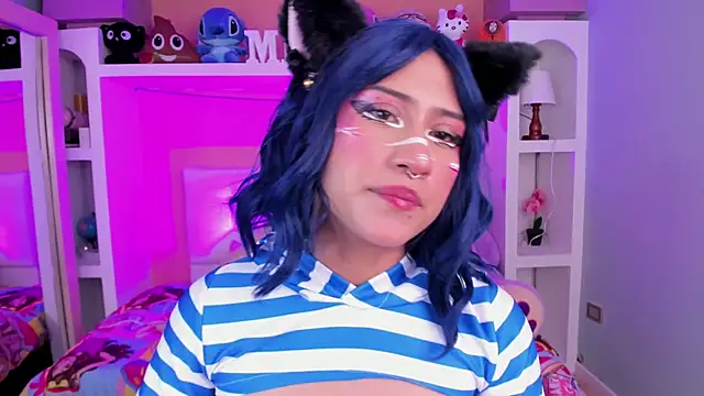 Chat +18 de miss___megan ao vivo