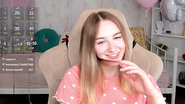 Shy_Polly 现场XXX聊天