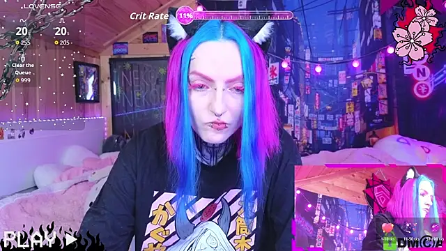 NekoCyber: απευθείας συνομιλία ΧΧΧ