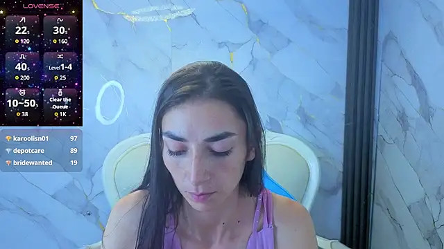 Chat +18 de Maily_a_ ao vivo