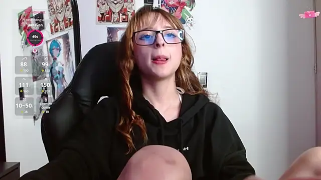 Chat XXX en directo de CelesteAyase