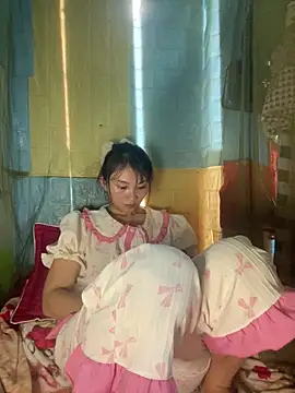 Lucky-baby077 网络视讯表演