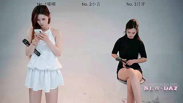 NEW-DAYのライブXXXチャット