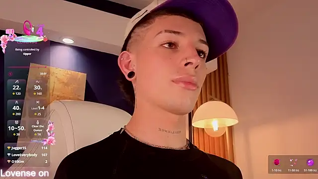 Show de webcam de Luca_Prince_