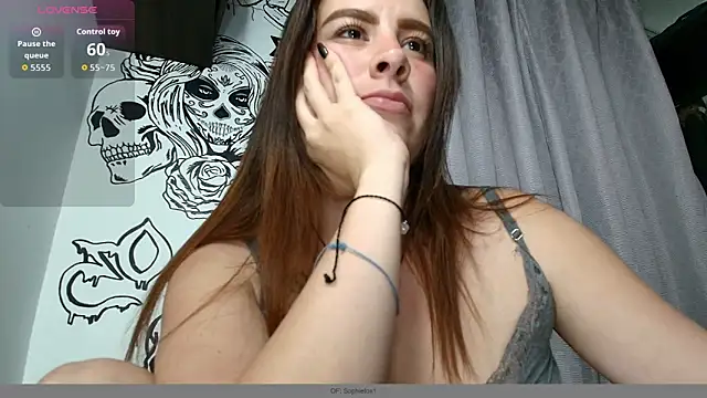 Chat XXX en directo de ImSophieFox