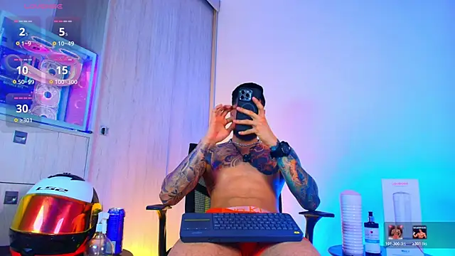 Show de webcam de Asmodeus_bael_