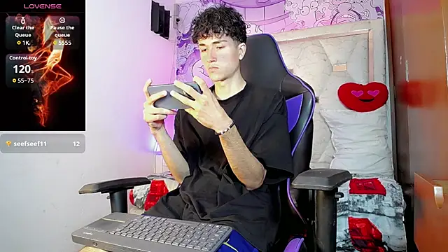 johnny_cageeのウェブカメラショー