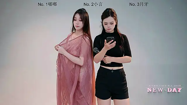 Chat +18 de NEW-DAY ao vivo