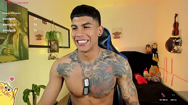 دردشة Damian_latinxxx الجنسية المباشرة